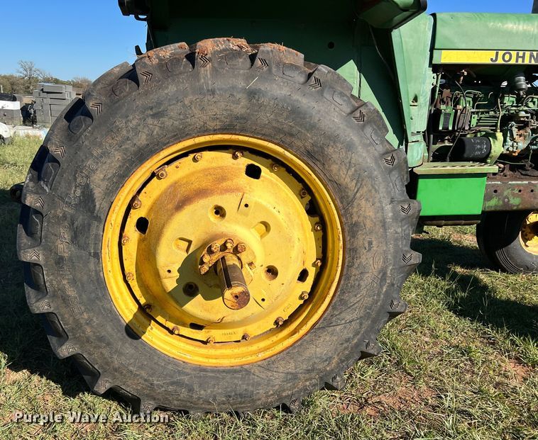 image for item LV9166 1974 John Deere 4630W  tractor