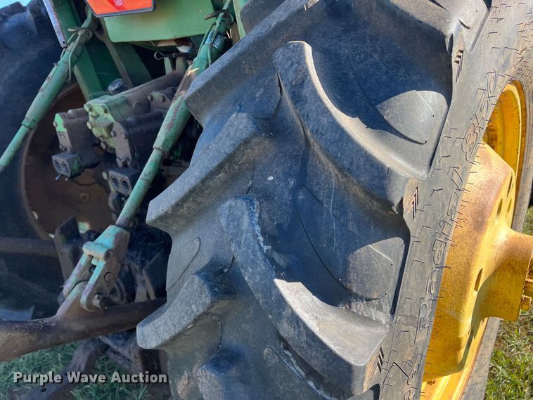 image for item LV9166 1974 John Deere 4630W  tractor