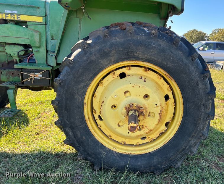 image for item LV9166 1974 John Deere 4630W  tractor