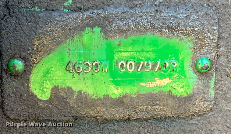 image for item LV9166 1974 John Deere 4630W  tractor