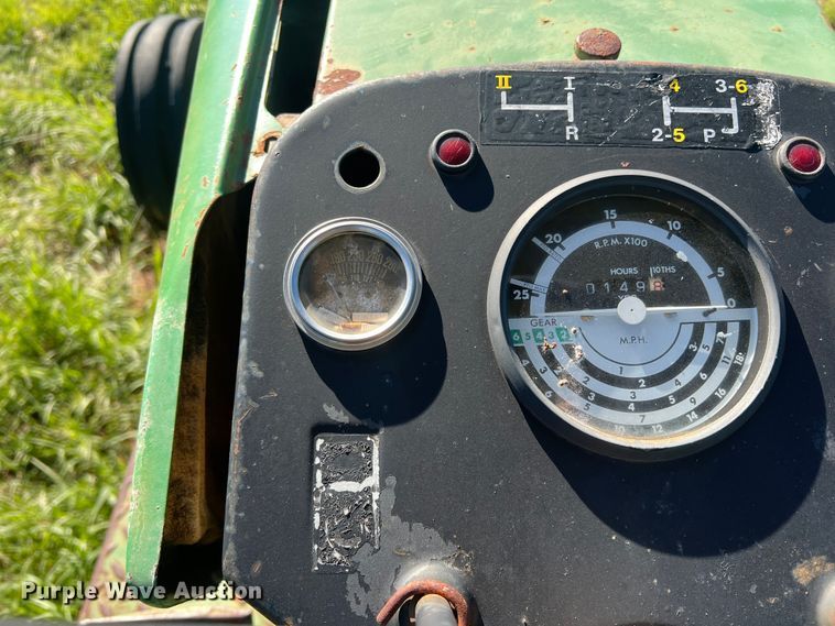 image for item LV9167 1978 John Deere 2640  tractor
