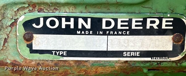 image for item LV9167 1978 John Deere 2640  tractor