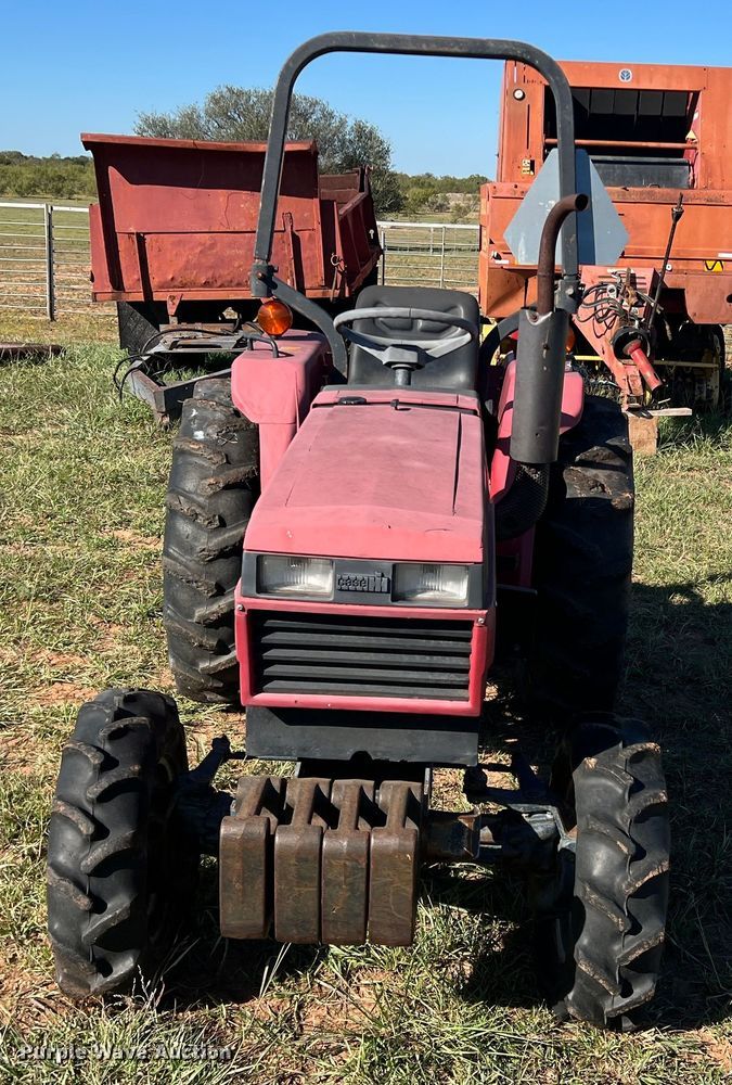 image for item LV9169 1988 Case 255  MFWD tractor