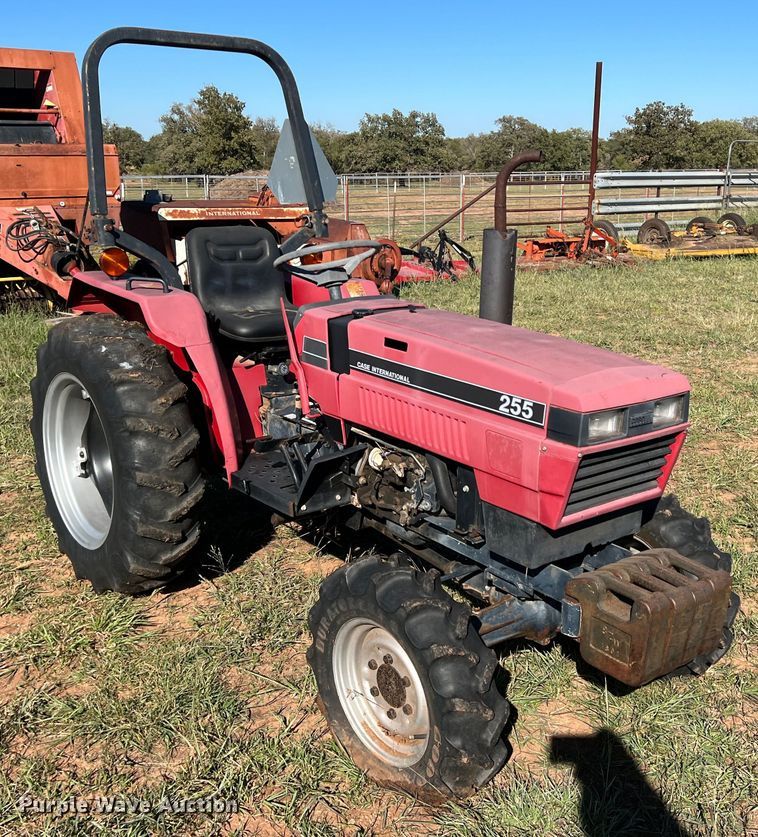 image for item LV9169 1988 Case 255  MFWD tractor
