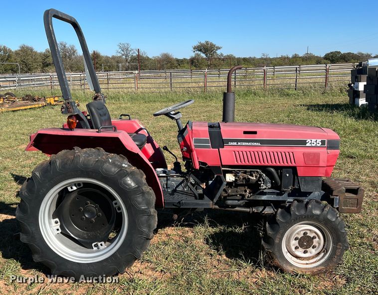 image for item LV9169 1988 Case 255  MFWD tractor