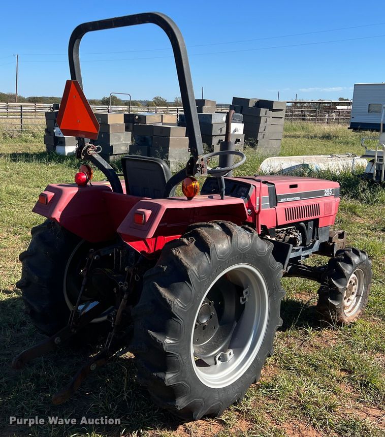 image for item LV9169 1988 Case 255  MFWD tractor