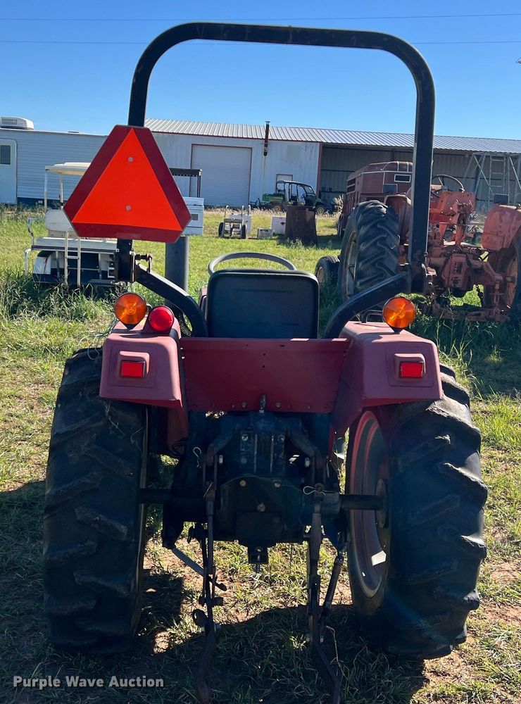 image for item LV9169 1988 Case 255  MFWD tractor