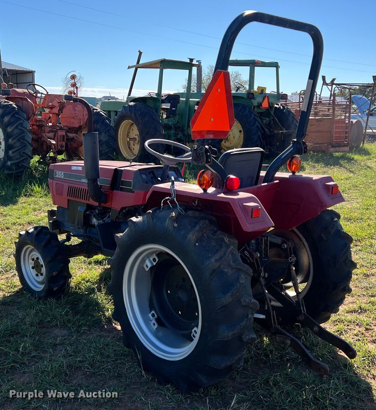 image for item LV9169 1988 Case 255  MFWD tractor