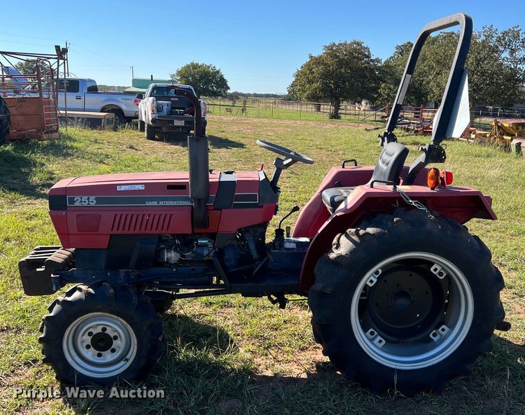image for item LV9169 1988 Case 255  MFWD tractor