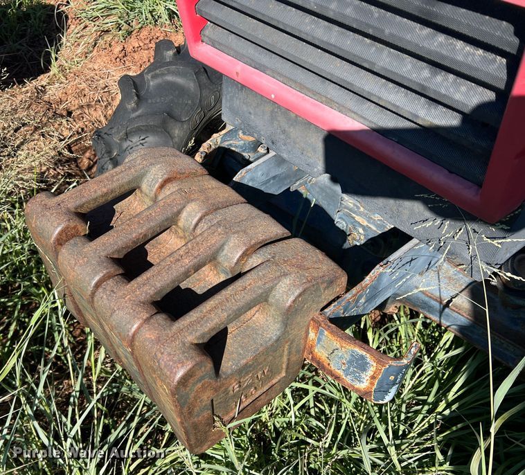 image for item LV9169 1988 Case 255  MFWD tractor