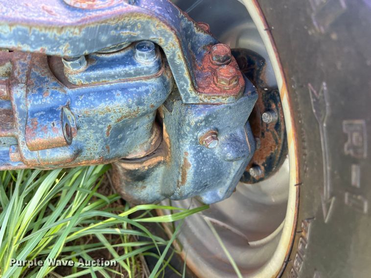 image for item LV9169 1988 Case 255  MFWD tractor