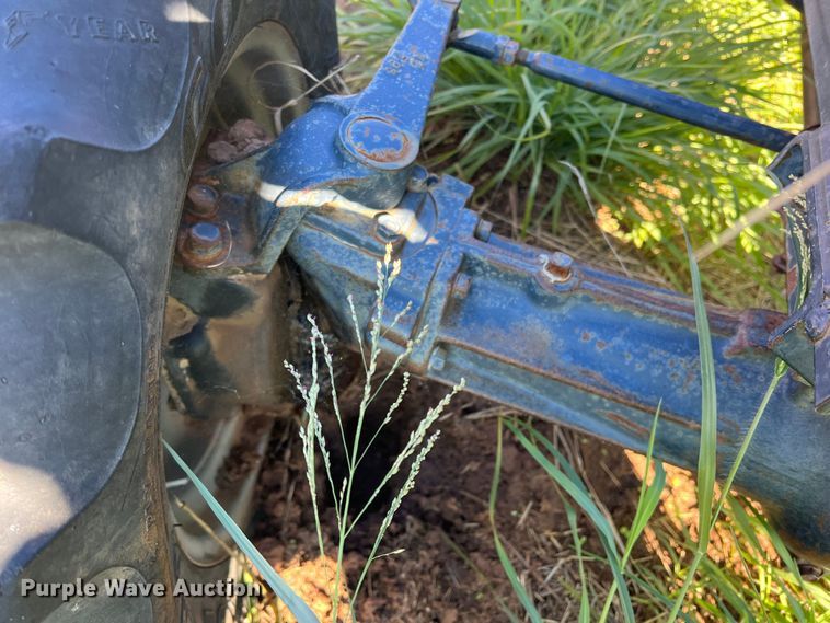 image for item LV9169 1988 Case 255  MFWD tractor