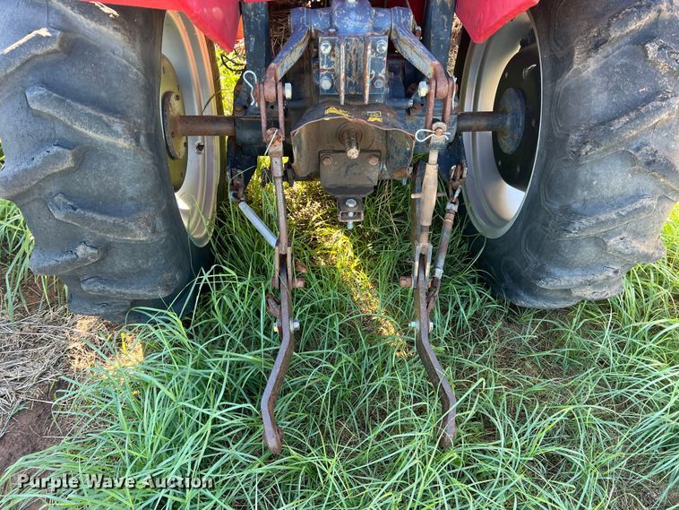 image for item LV9169 1988 Case 255  MFWD tractor