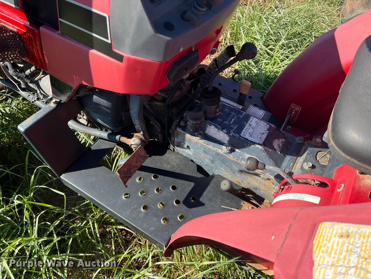 image for item LV9169 1988 Case 255  MFWD tractor