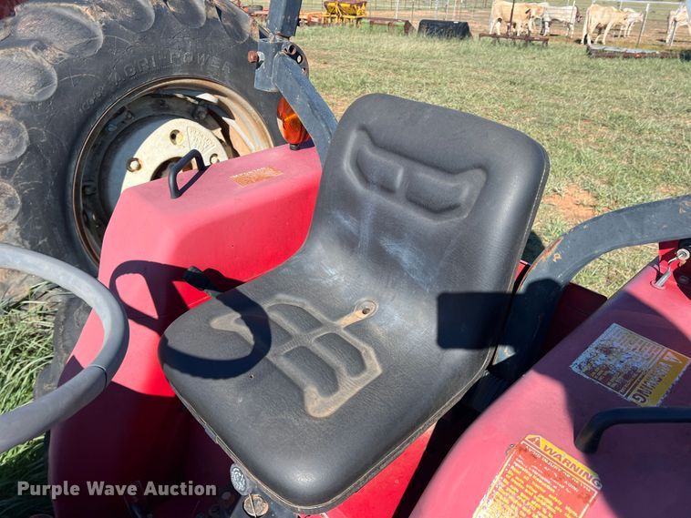 image for item LV9169 1988 Case 255  MFWD tractor