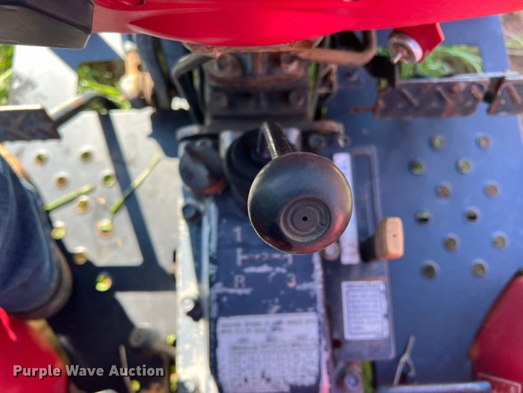 image for item LV9169 1988 Case 255  MFWD tractor