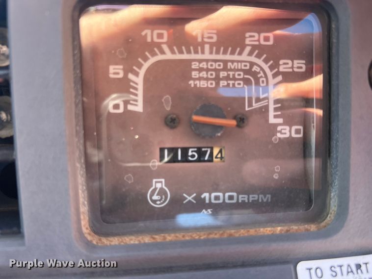 image for item LV9169 1988 Case 255  MFWD tractor