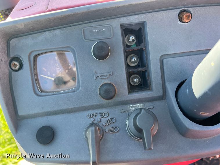 image for item LV9169 1988 Case 255  MFWD tractor