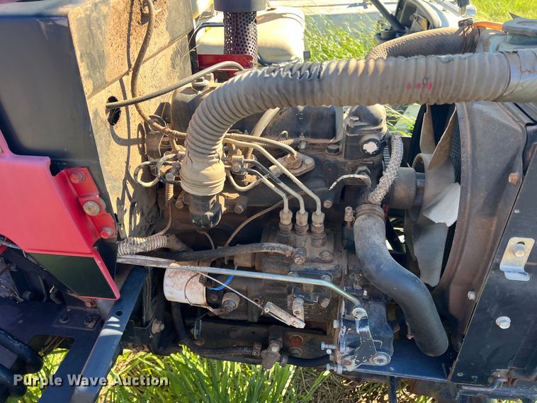 image for item LV9169 1988 Case 255  MFWD tractor