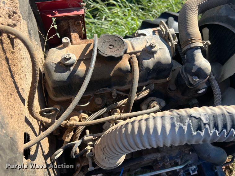 image for item LV9169 1988 Case 255  MFWD tractor