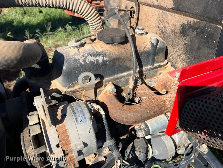 image for item LV9169 1988 Case 255  MFWD tractor