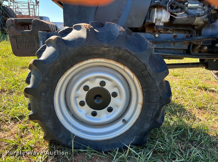 image for item LV9169 1988 Case 255  MFWD tractor