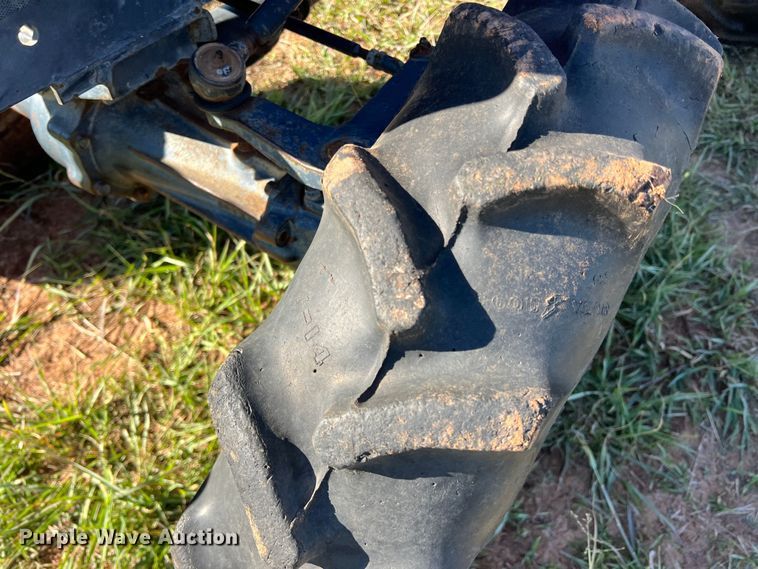 image for item LV9169 1988 Case 255  MFWD tractor