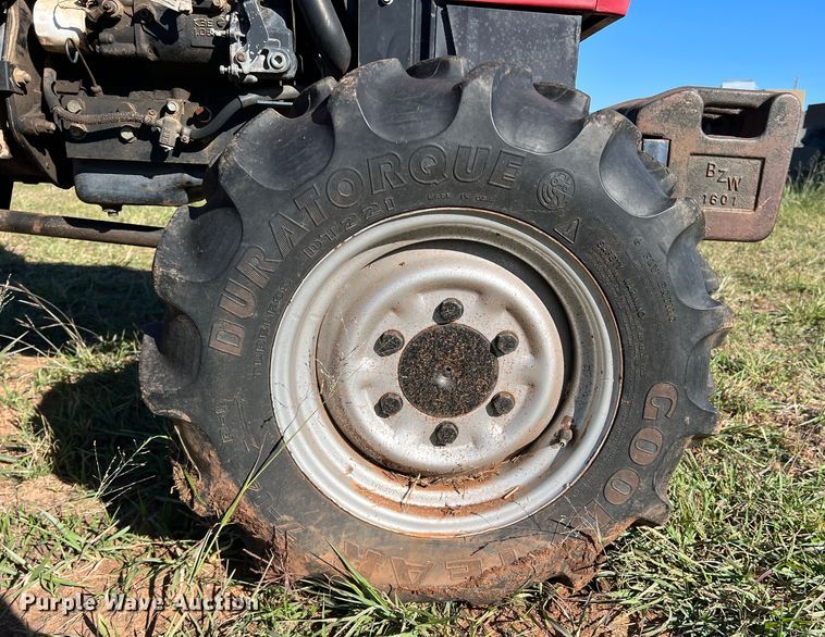 image for item LV9169 1988 Case 255  MFWD tractor