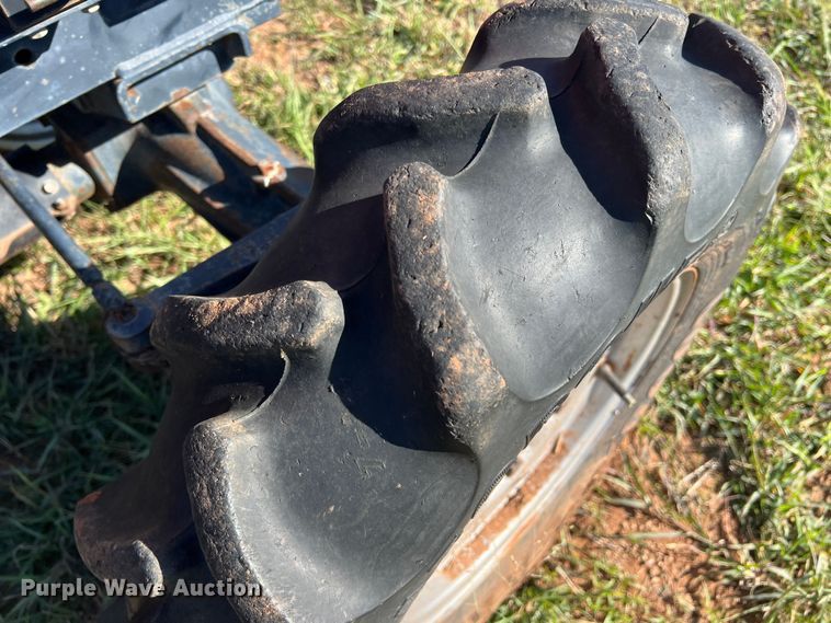 image for item LV9169 1988 Case 255  MFWD tractor