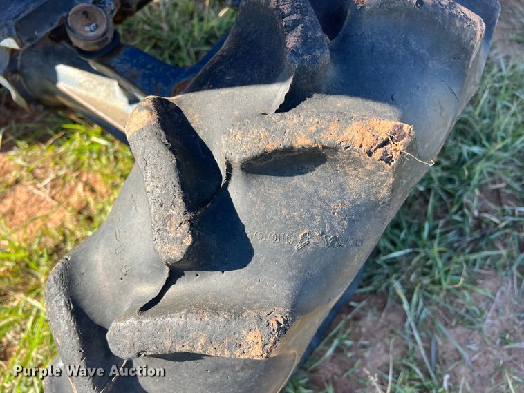 image for item LV9169 1988 Case 255  MFWD tractor