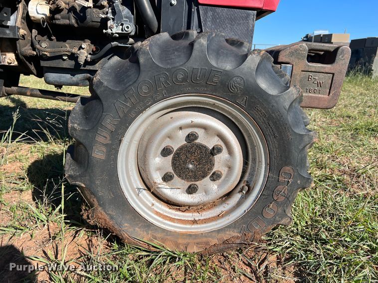 image for item LV9169 1988 Case 255  MFWD tractor