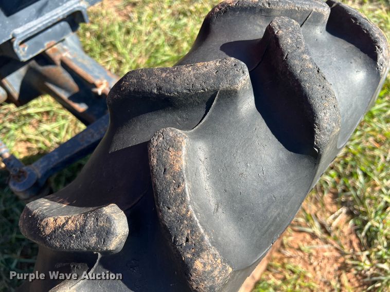 image for item LV9169 1988 Case 255  MFWD tractor