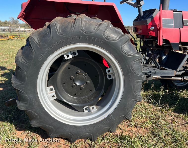 image for item LV9169 1988 Case 255  MFWD tractor