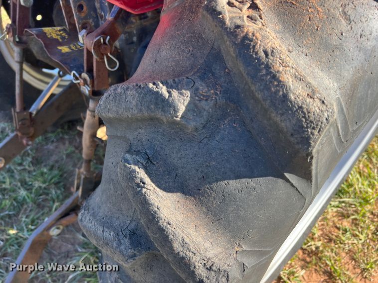 image for item LV9169 1988 Case 255  MFWD tractor