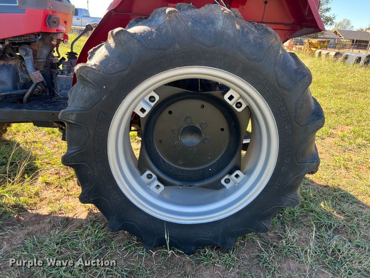 image for item LV9169 1988 Case 255  MFWD tractor