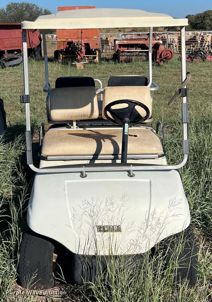 image for item LV9170 Yamaha  golf cart