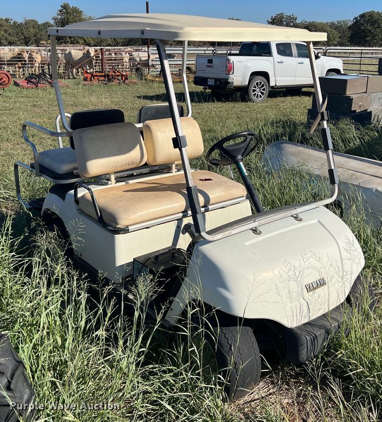 image for item LV9170 Yamaha  golf cart