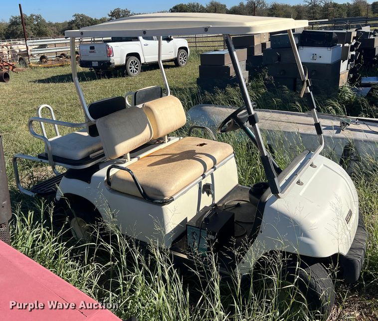 image for item LV9170 Yamaha  golf cart