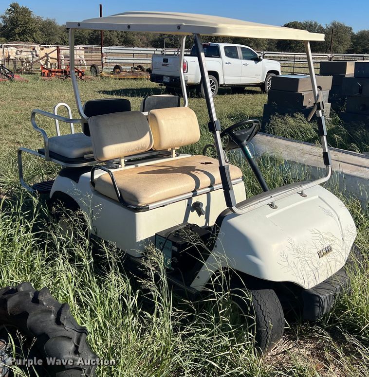 image for item LV9170 Yamaha  golf cart