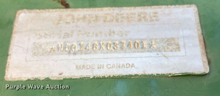 image for item LV9177 John Deere  loader