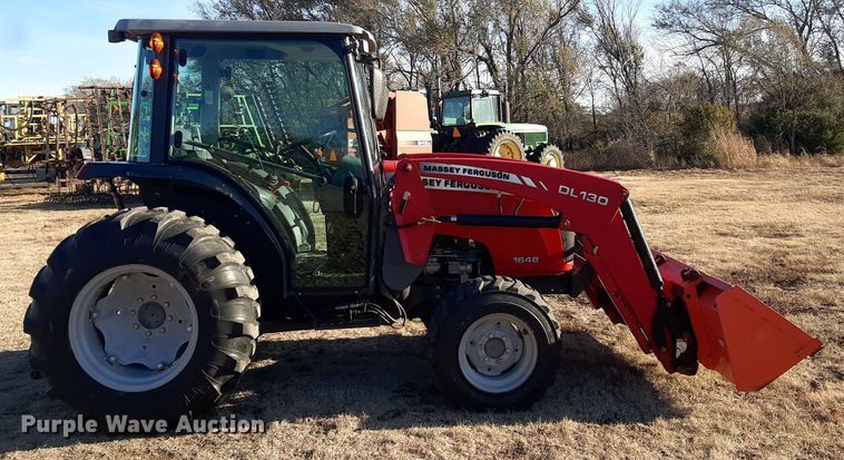 image for item LX9806 2011 Massey Ferguson 1648  tractor