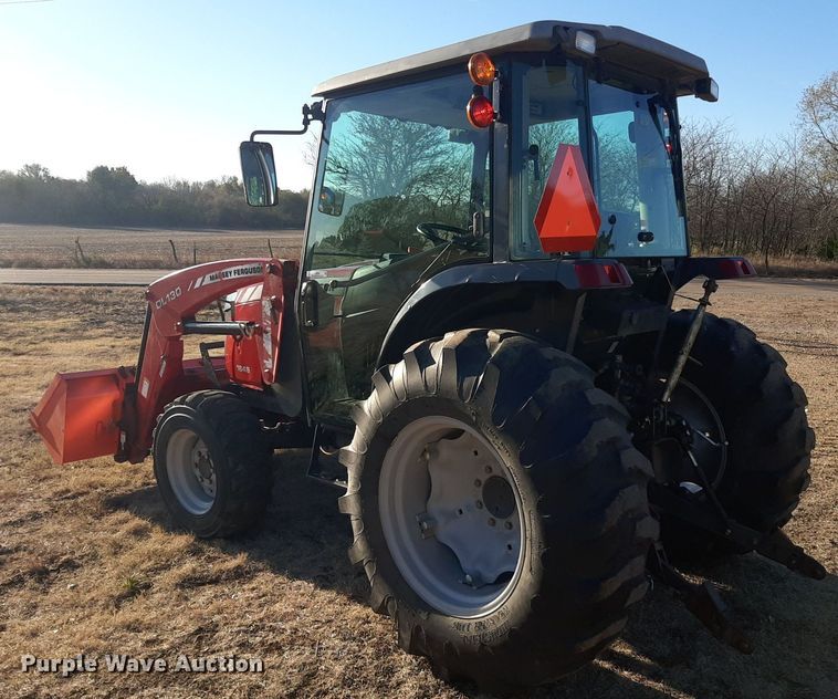 image for item LX9806 2011 Massey Ferguson 1648  tractor
