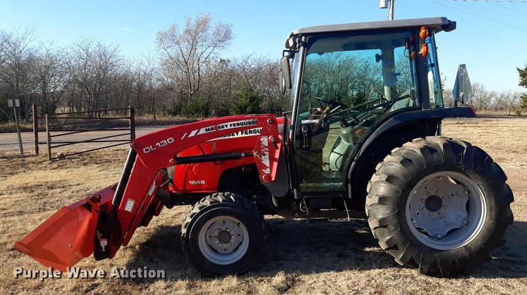 image for item LX9806 2011 Massey Ferguson 1648  tractor