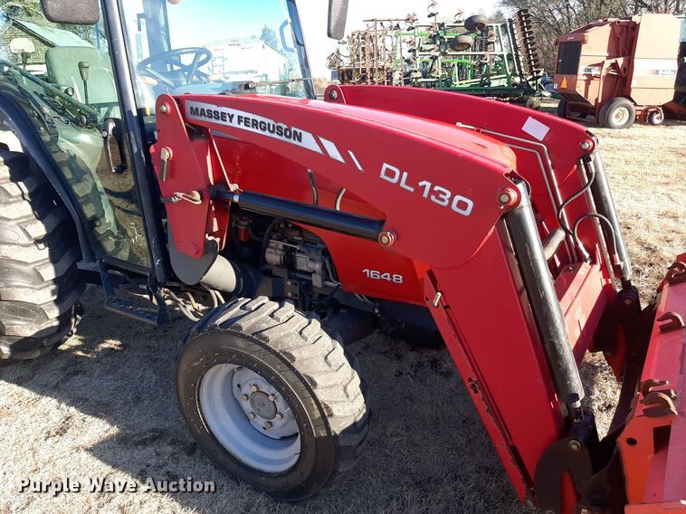 image for item LX9806 2011 Massey Ferguson 1648  tractor