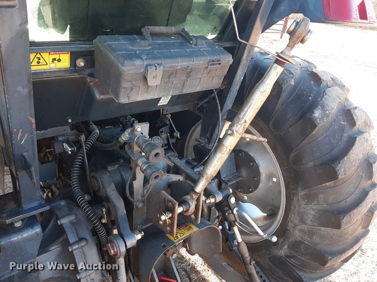 image for item LX9806 2011 Massey Ferguson 1648  tractor