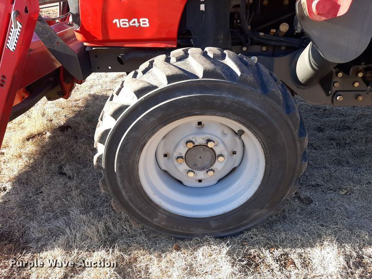 image for item LX9806 2011 Massey Ferguson 1648  tractor