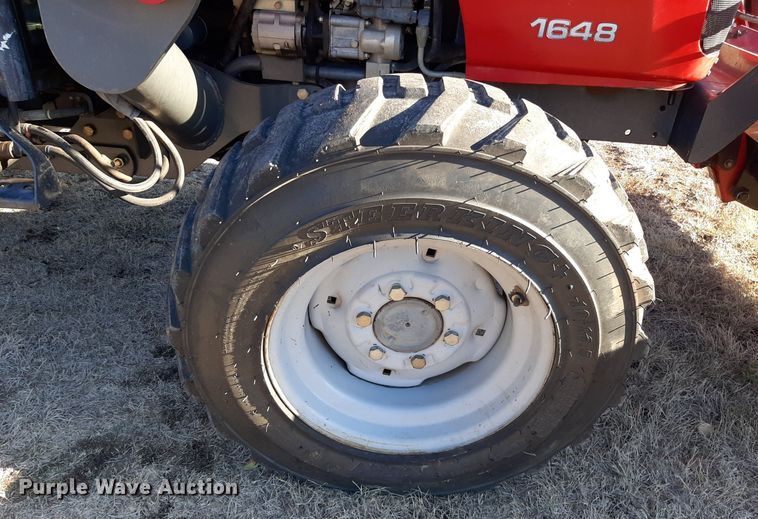 image for item LX9806 2011 Massey Ferguson 1648  tractor