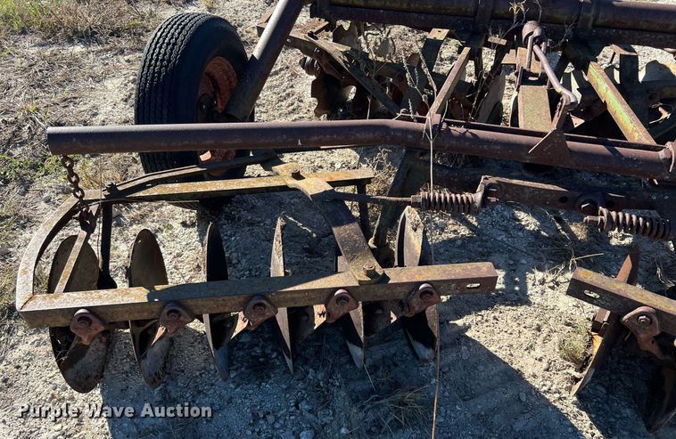 image for item MH9954 John Deere  double off-set disk