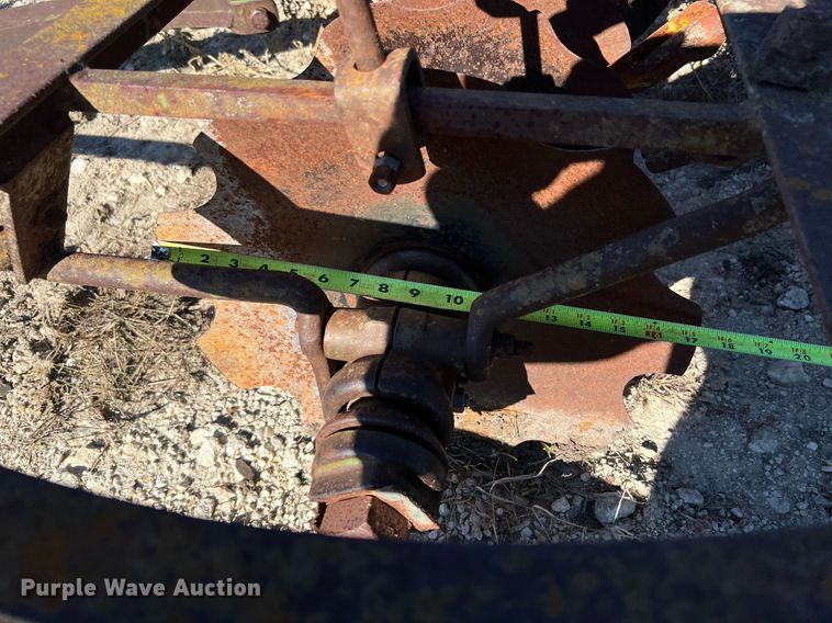 image for item MH9954 John Deere  double off-set disk