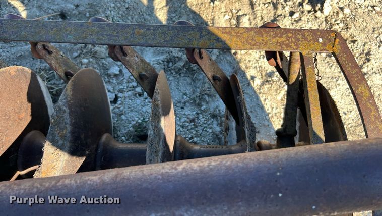 image for item MH9954 John Deere  double off-set disk